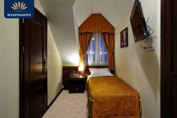 Фото номера Одноместный номер Отель Hotel Villa Bolestraszyce г. Bolestraszyce 7