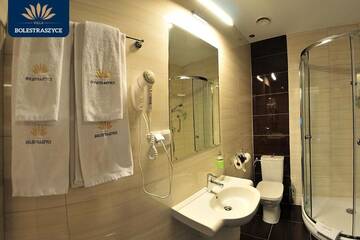 Фото номера Одноместный номер Отель Hotel Villa Bolestraszyce г. Bolestraszyce 5