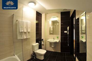 Фото номера Трехместный номер Отель Hotel Villa Bolestraszyce г. Bolestraszyce 3