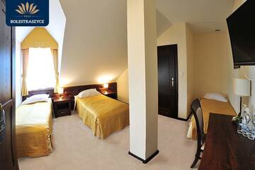 Фото номера Трехместный номер Отель Hotel Villa Bolestraszyce г. Bolestraszyce 6