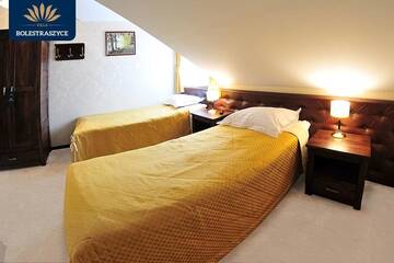 Фото номера Трехместный номер Отель Hotel Villa Bolestraszyce г. Bolestraszyce 7
