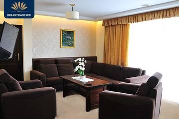 Фото номера Двухместный номер с 1 кроватью или 2 отдельными кроватями Отель Hotel Villa Bolestraszyce г. Bolestraszyce 9