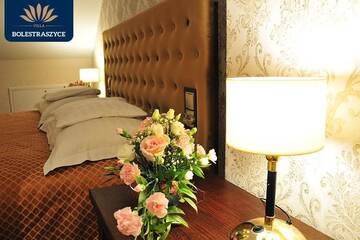 Фото номера Двухместный номер с 1 кроватью или 2 отдельными кроватями Отель Hotel Villa Bolestraszyce г. Bolestraszyce 10